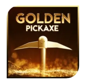Golden Pickaxe removebg preview