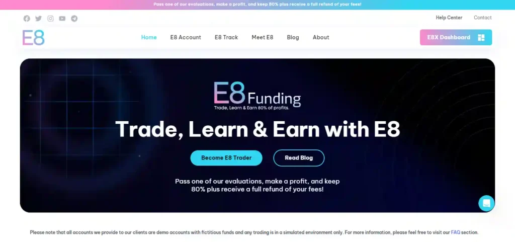 E8 Funding 