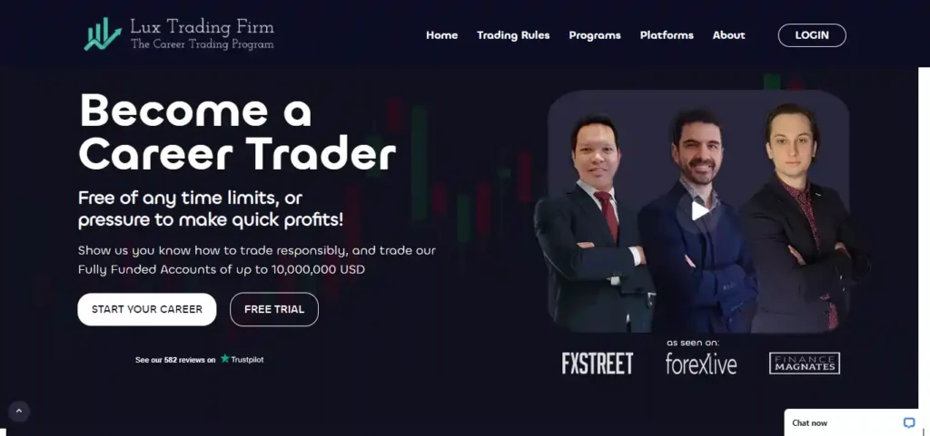  Lux Trading Firm