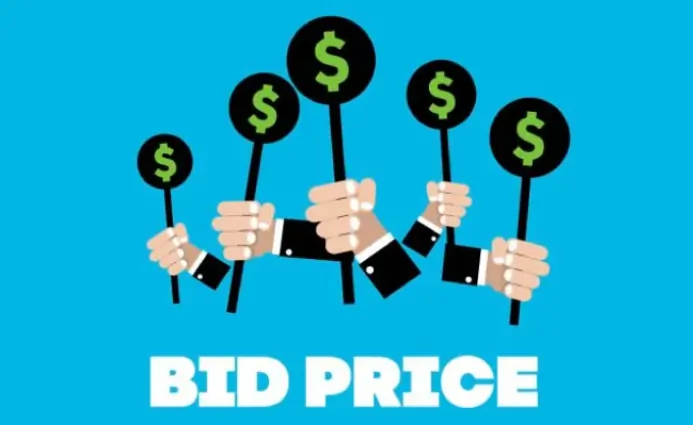 BID price component