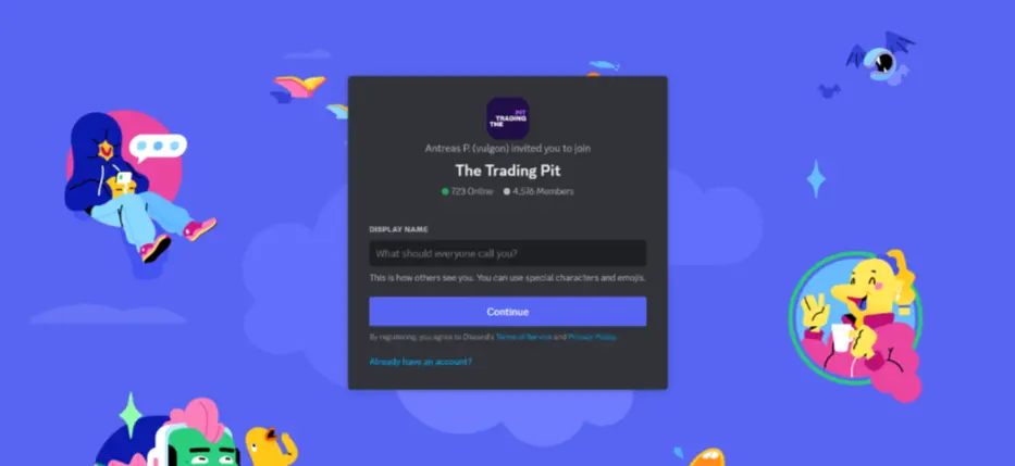 The Trading Pit Discord Server