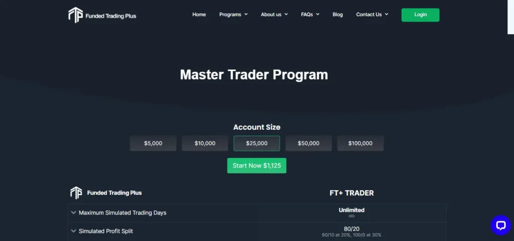The Master Trader Program