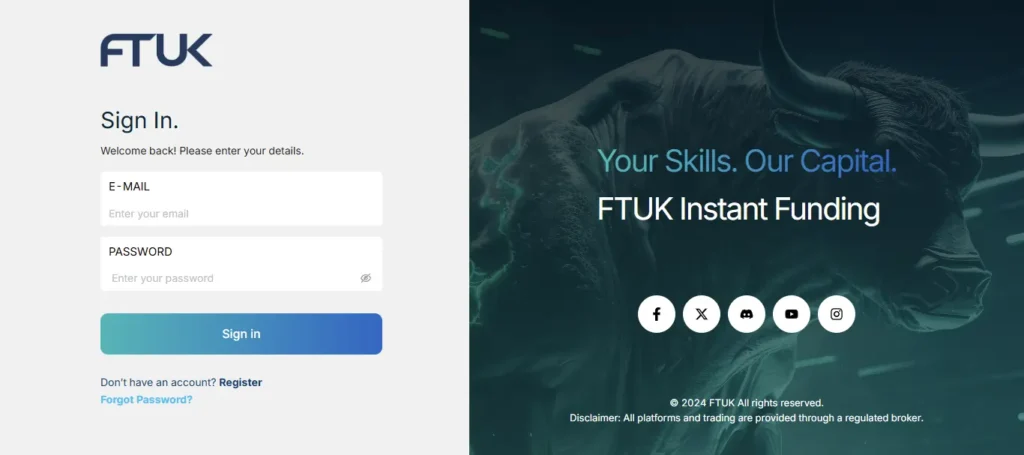 FTUK login 