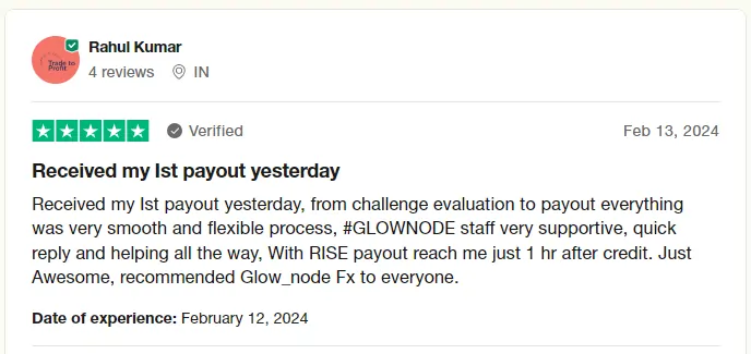 Glow Node Ratings and Reviews 3