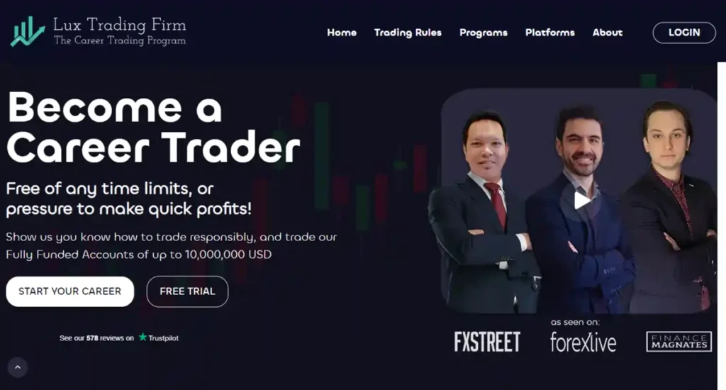 Lux Trading Firm 