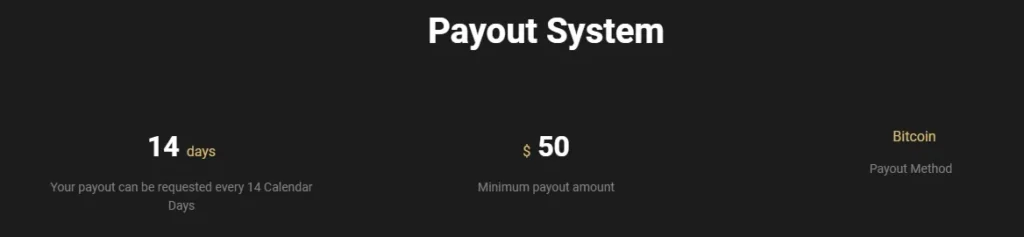 Payment Methods of MyFundedFX payouts