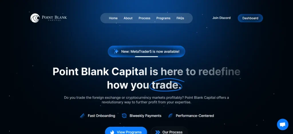 Point Blank Capital Review