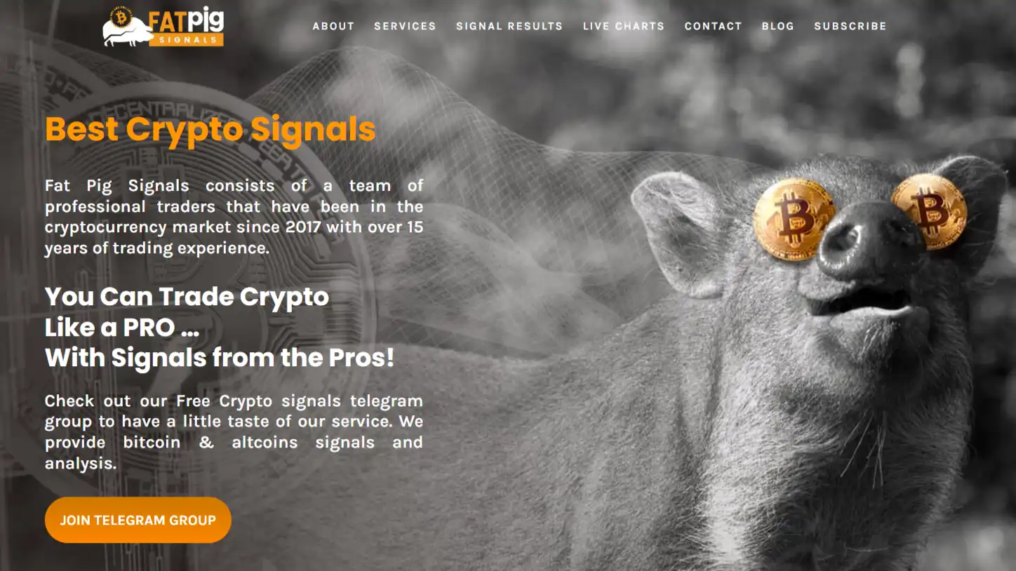 Fat Pig Signals Crypto Signal Channel