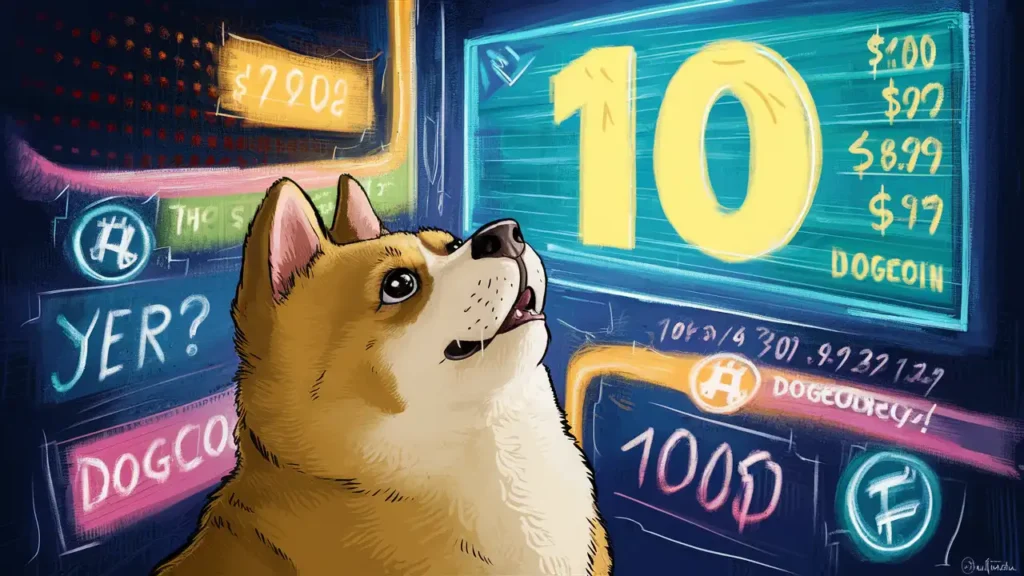 Will Dogecoin reach $10