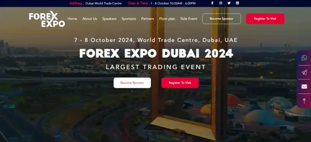 Forex Expo Dubai 2024