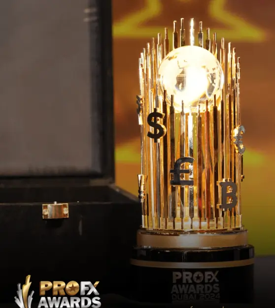 ProFX Awards trophy