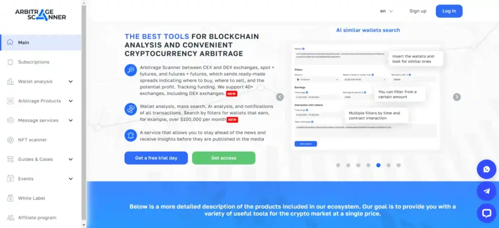 Arbitrage Scanner