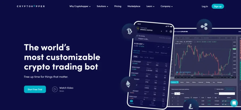 Cryptohopper