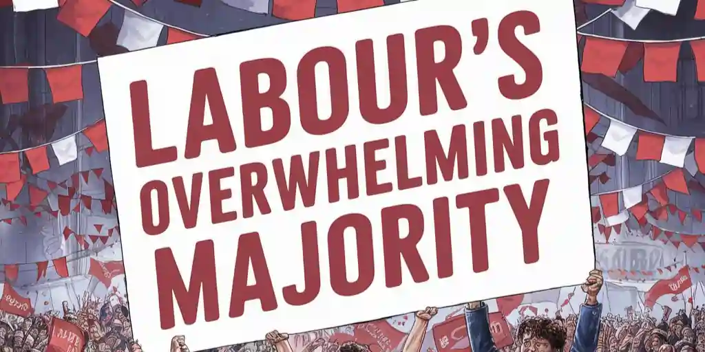 Labour's Overwhelming Majority