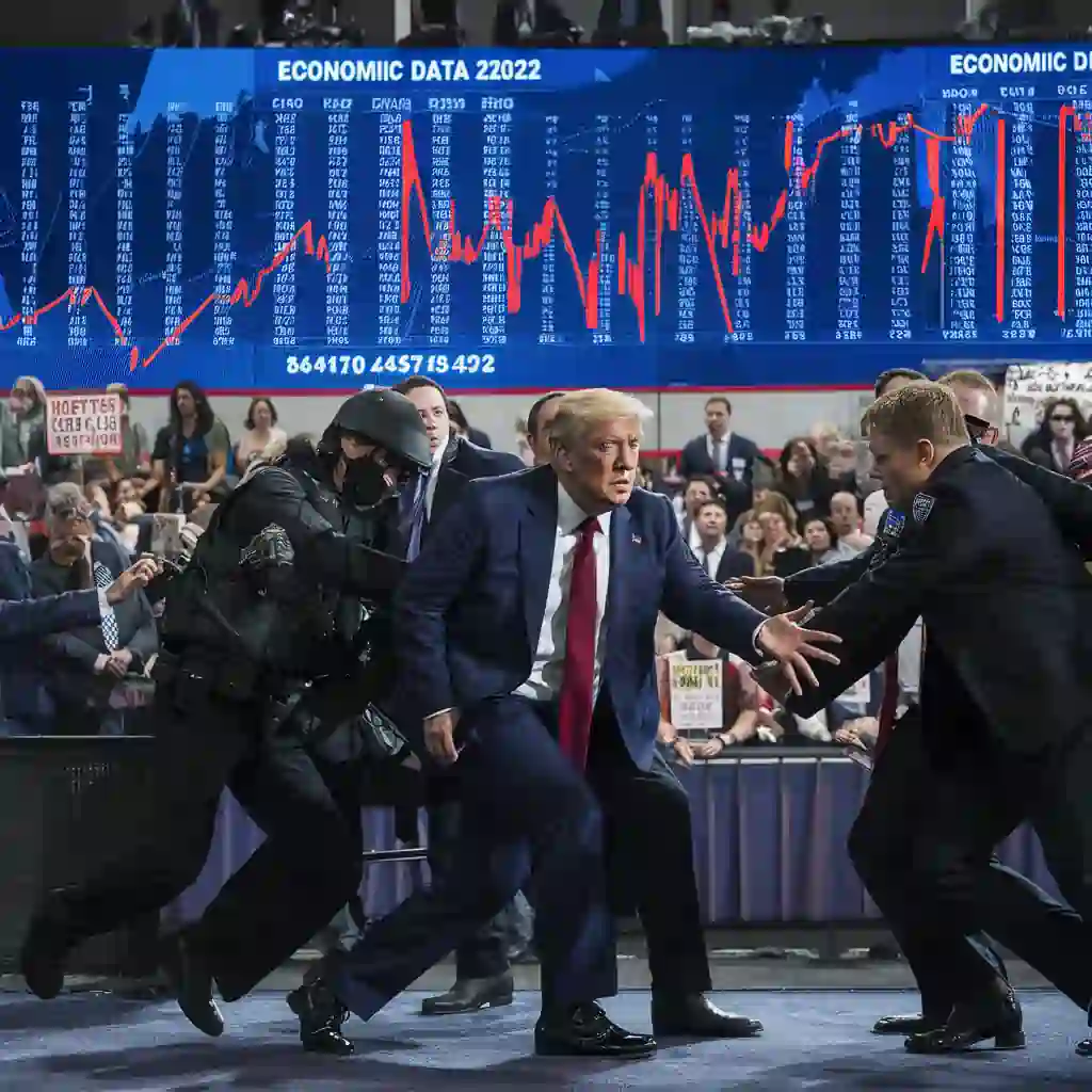 Republican Convention and Economic Data