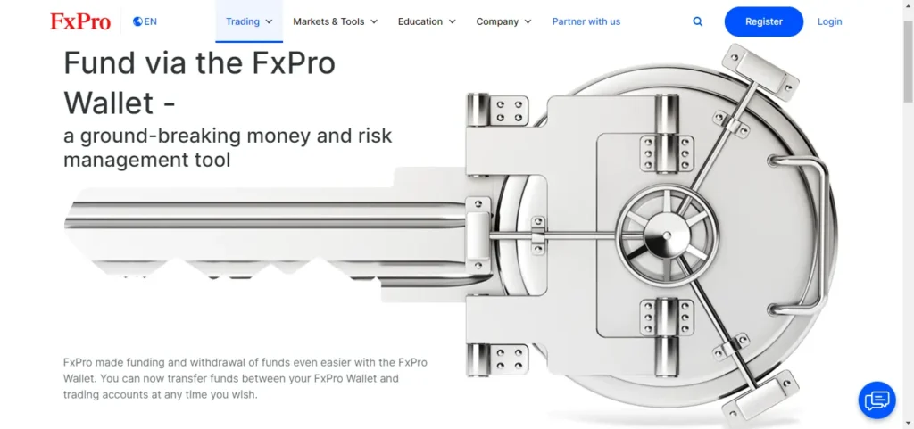 FxPro Deposits and Withdrawals