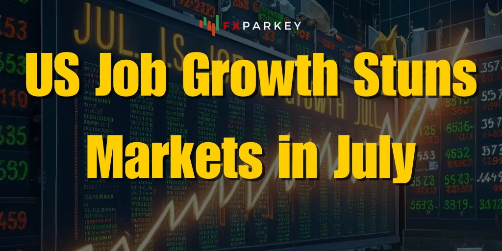 US Job Growth Stuns Markets