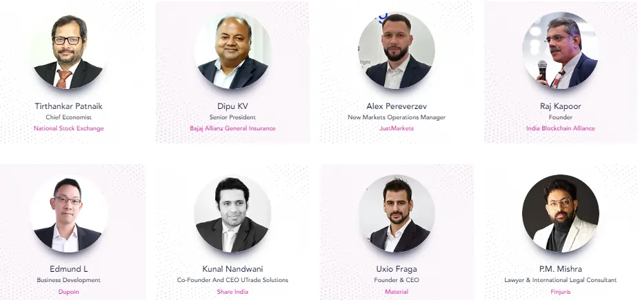 Money Expo India 2024 Speakers