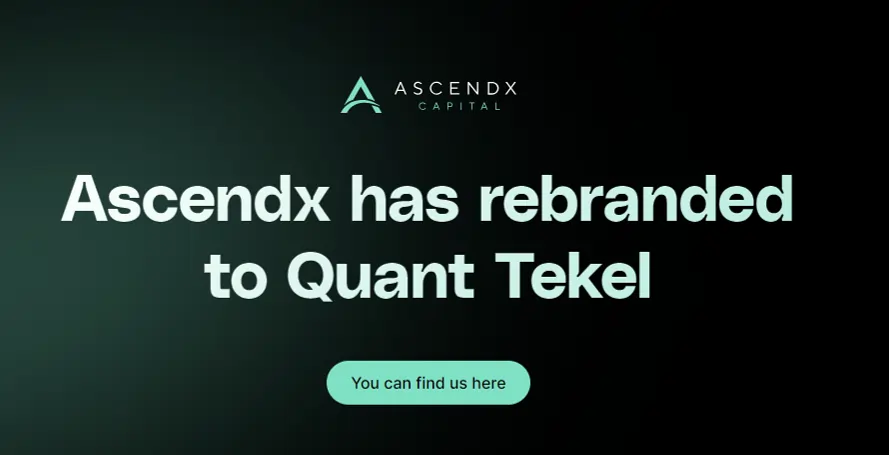 AscendX Capital Rebrands