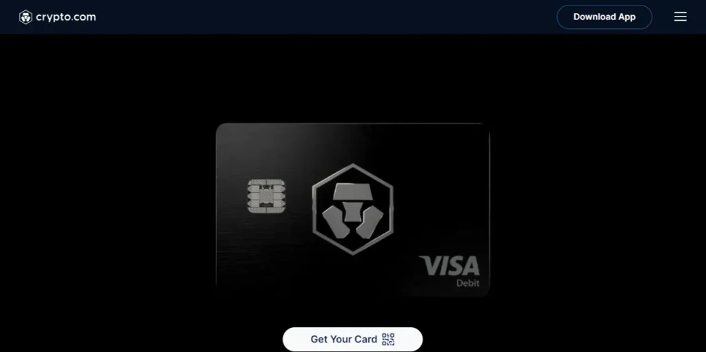  Crypto.com Visa Card