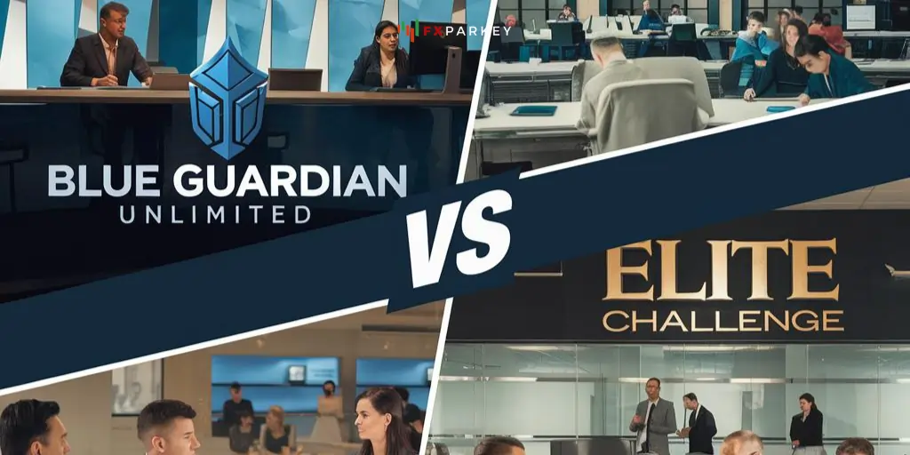 Blue Guardian Unlimited vs Elite Challenge