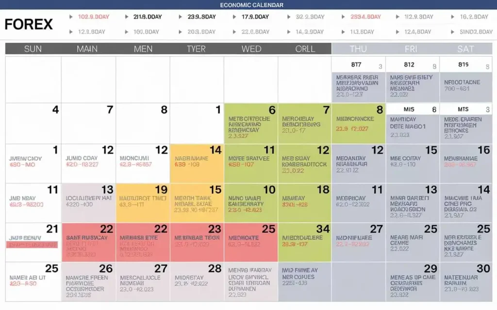 Forex Economic Calendar