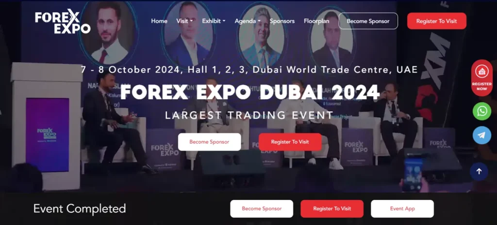 Forex Expo Dubai 2024