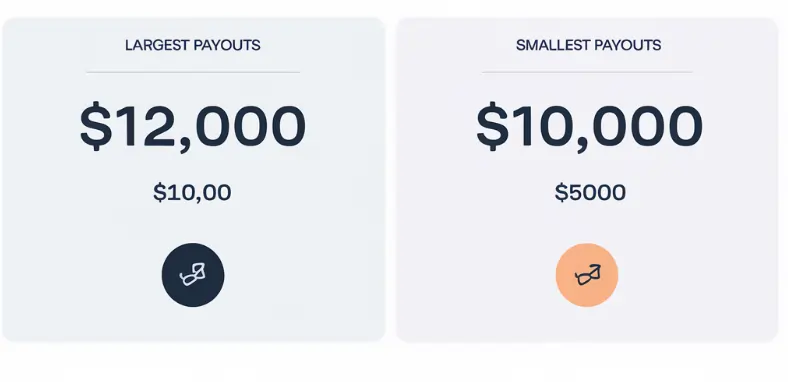 Notable Payouts of Axe Trader