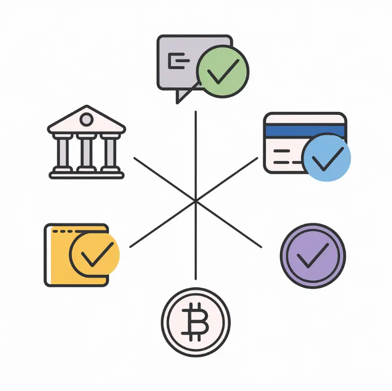 Payment Methods of PipFarm