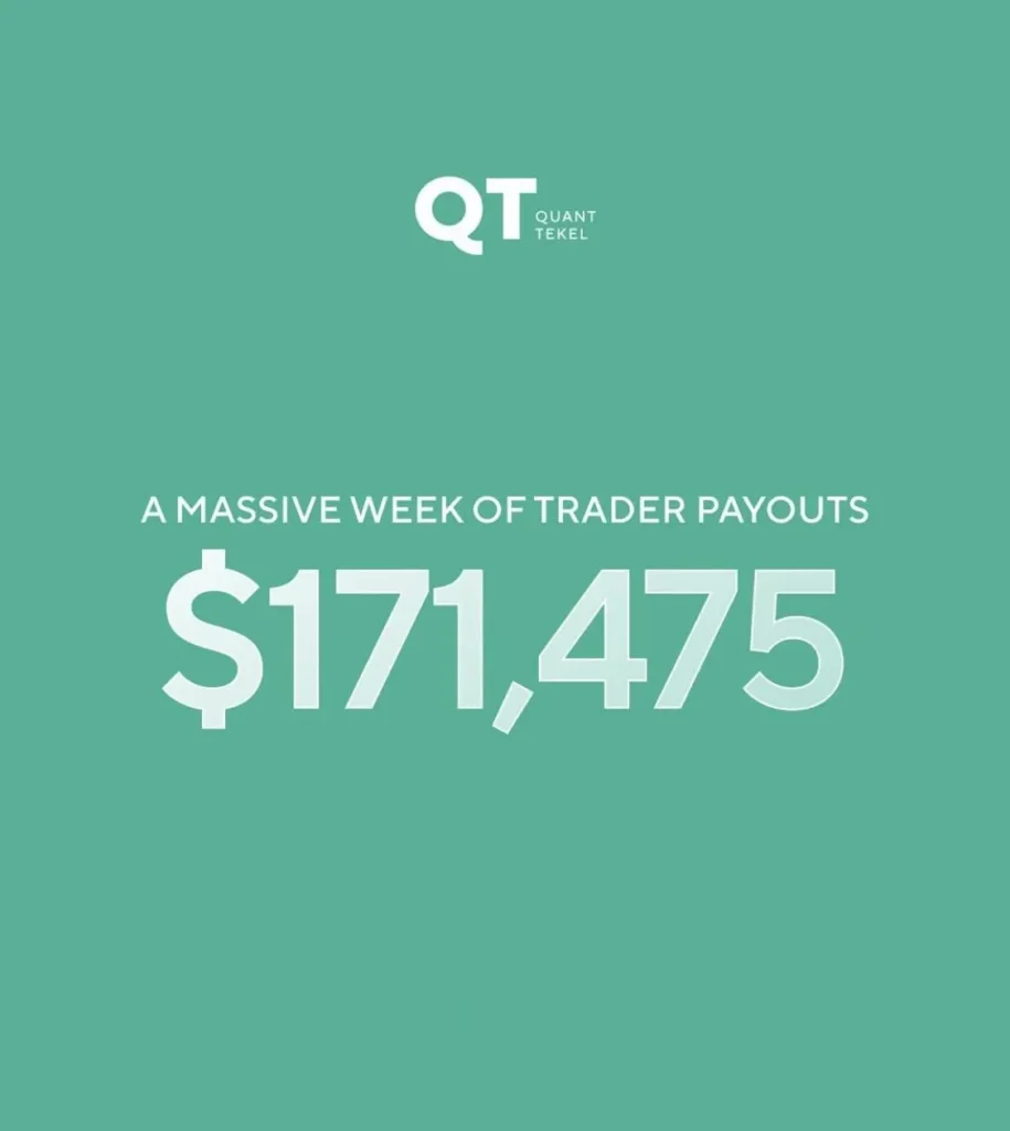 Quant Tekel Impressive Trader Payouts