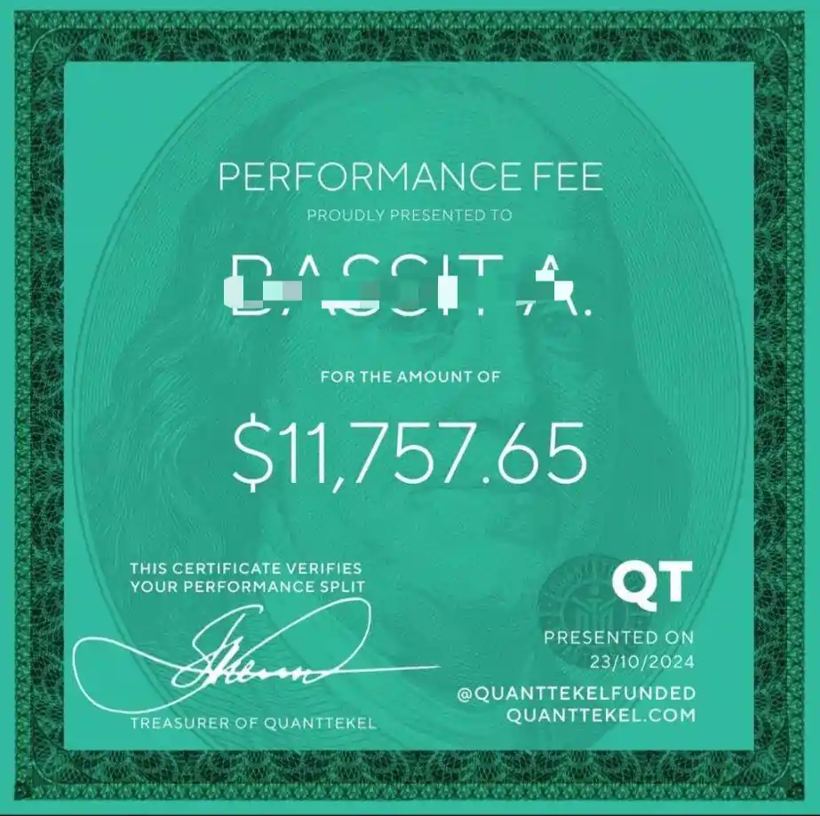 Quant Tekel Payout Certificates