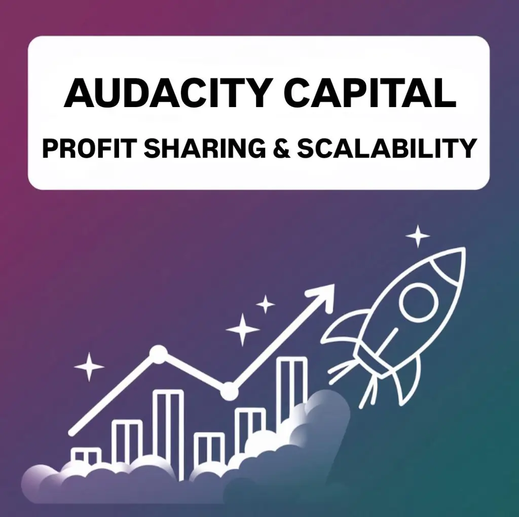 Audacity Capital Profit Sharing and Scalability