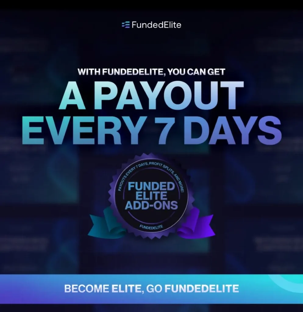 Structure of Funded Elite Payout 