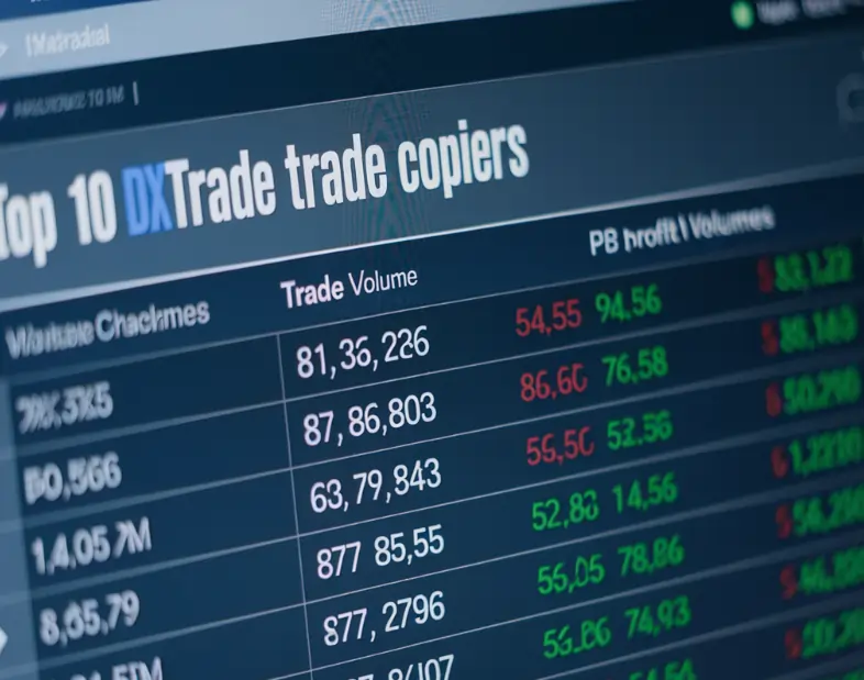 DxTrade Trade Copiers