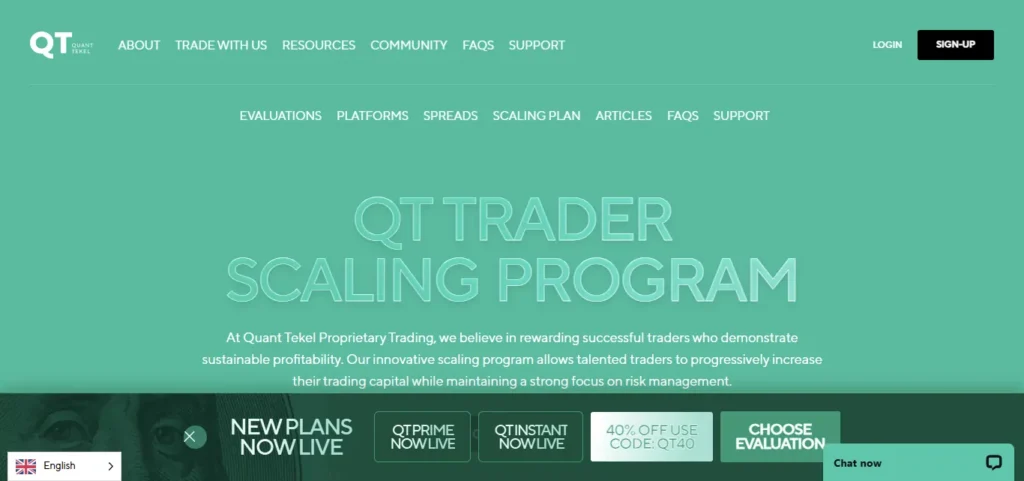 Quant Tekel Scaling