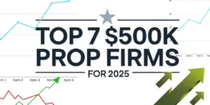 Top 7 $500K Prop Firms for 2025