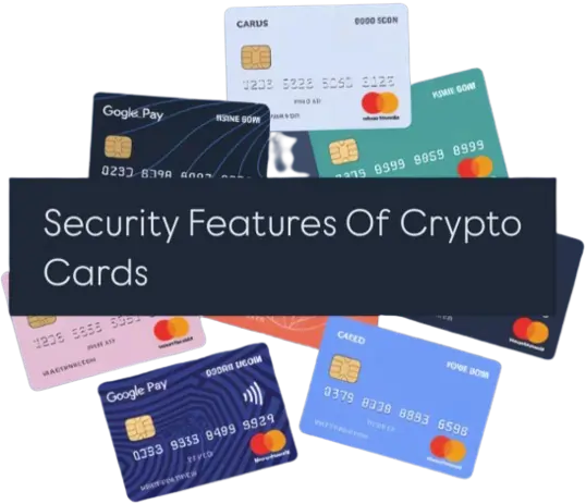 Security Features Of Crypto Cards