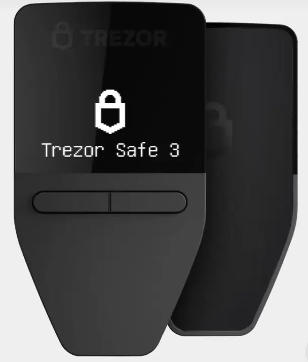 Trezor Safe 3