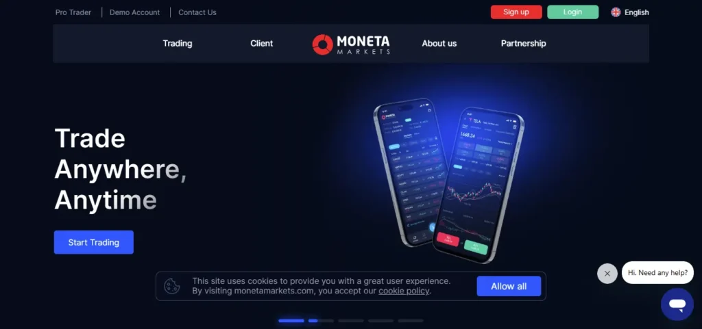 Moneta Markets