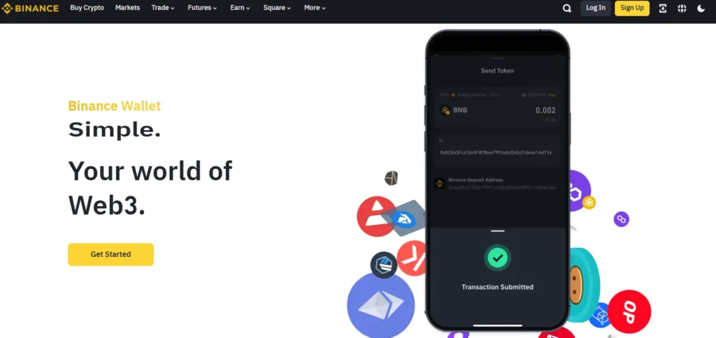The Binance Web3 Wallet.