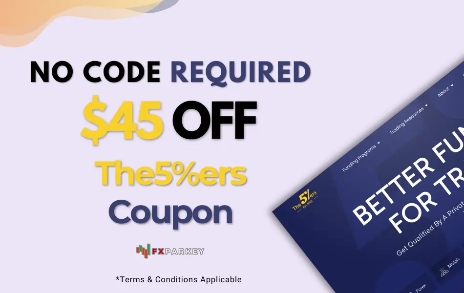 The5ers Coupons