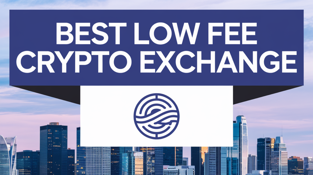 Low Fee Crypto Exchanges