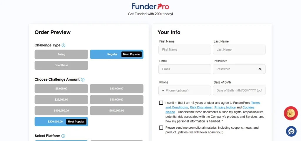 FunderPro's Cost Approach