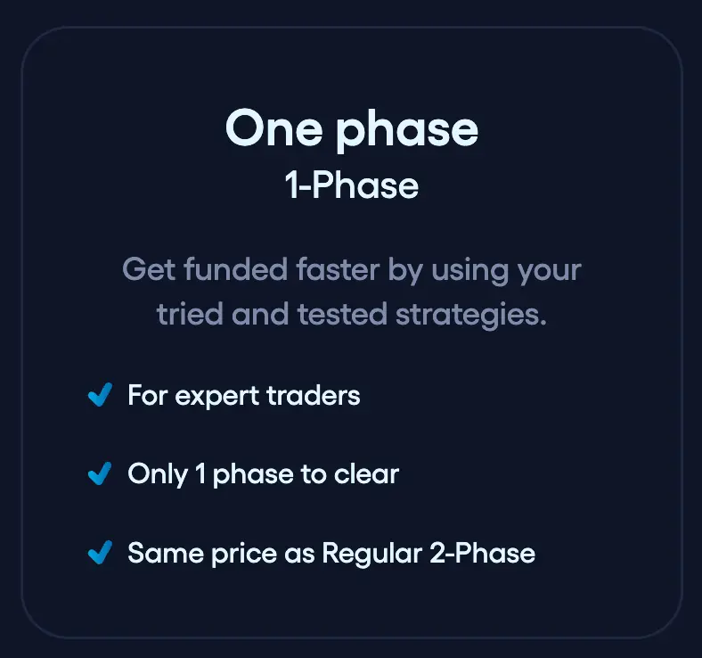 Funderpro One Phase Challenge