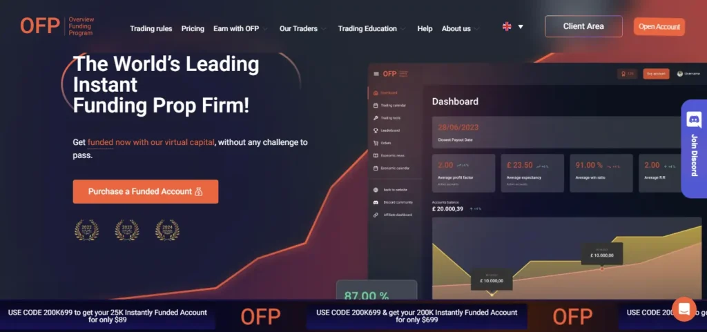 OFP Funding