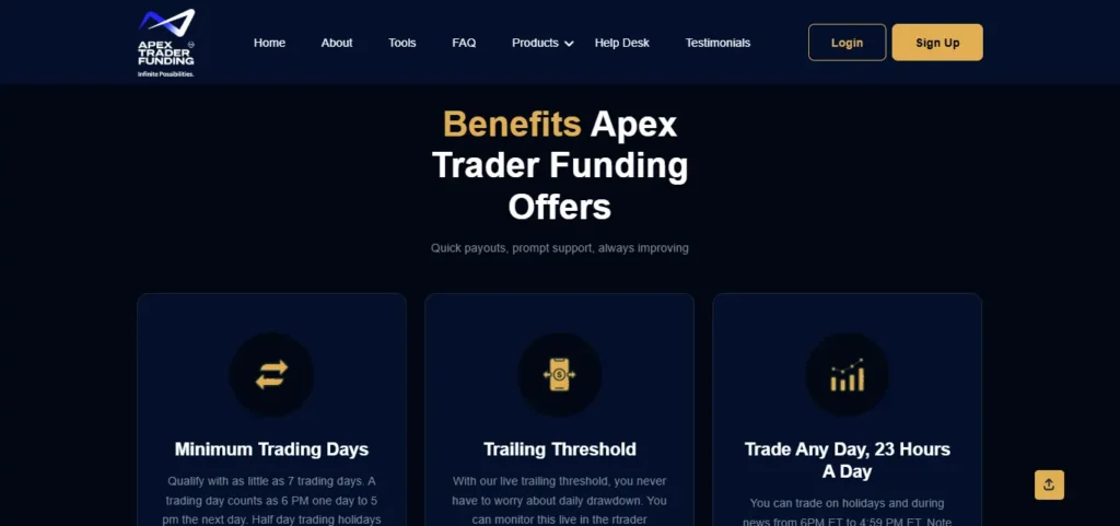 Apex Trader Funding Accessing Your Earnings
