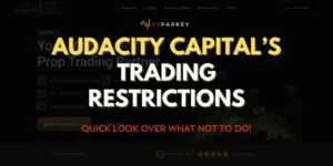 Audacity Capital's Trading Restrictions