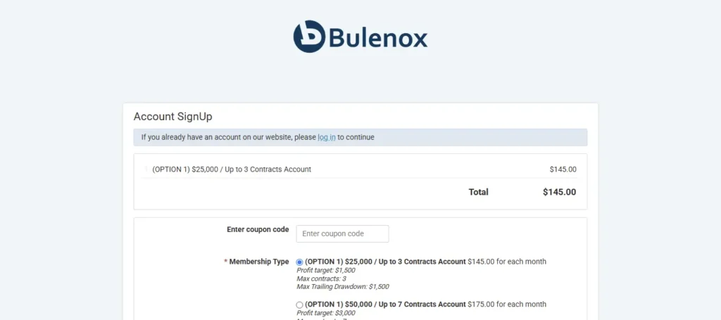 Bulenox Discount Code