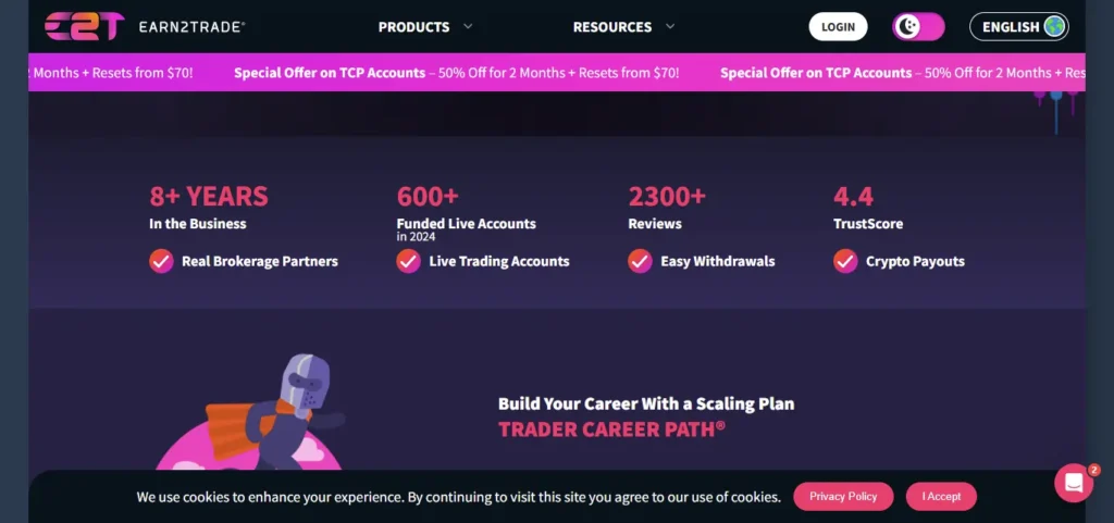 Earn2Trade Cashing Out Your Profits