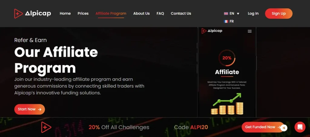 Alpicap Affiliate Program